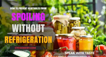 Fresh for Longer: Innovative Ways to Keep Vegetables Spoilage-Free Without the Fridge
