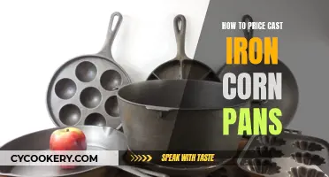 Pricing Vintage Cast Iron: What's the Deal with Corn Pans?