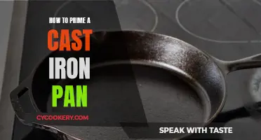 The Ultimate Guide to Priming Your Cast Iron Pan