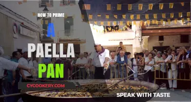 The Perfect Paella Pan Priming Guide