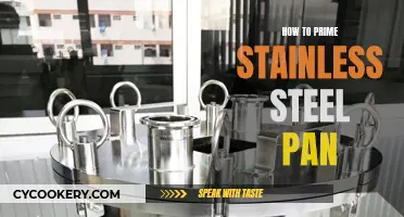 Prime Stainless Steel: Oil and Heat