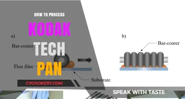 Processing Kodak Tech Pan: A Step-by-Step Guide