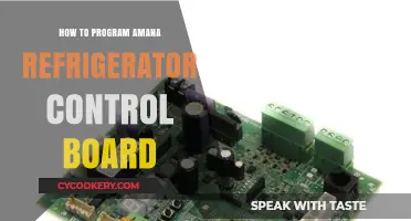 Programming Your Amana Refrigerator Control Board: A Step-by-Step Guide