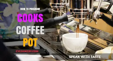 Programming Coffee Pot: Easy Steps for the Perfect Brew