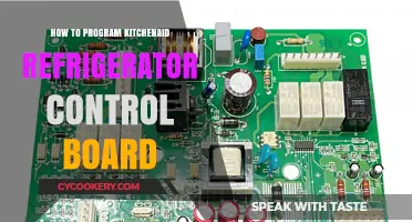 Mastering KitchenAid Refrigerator Control Board Programming: A Step-by-Step Guide