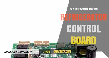 Programming Your Maytag Refrigerator Control Board: A Step-by-Step Guide