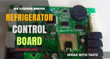 Mastering Whirlpool Fridge Control Board Programming: A Step-by-Step Guide