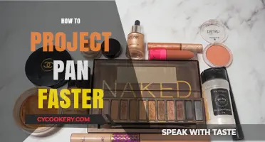 Quickly Project Pan: Tips and Tricks to Finish Products