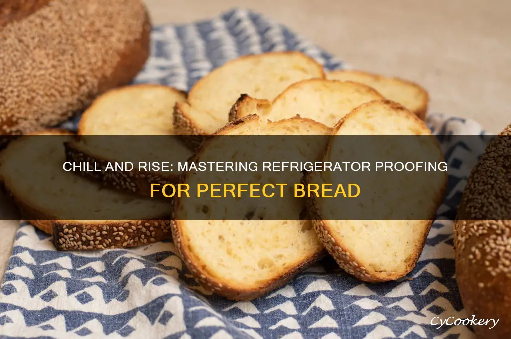 how to proof bread in the refrigerator