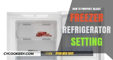 Mastering Freezer & Fridge Settings: Optimal Temperature Adjustments Guide