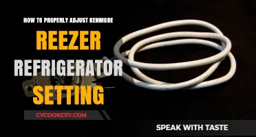 Mastering Your Kenmore Freezer Refrigerator Settings: A Comprehensive Guide