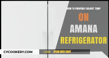 Mastering Temperature Control: A Guide for Amana Refrigerators
