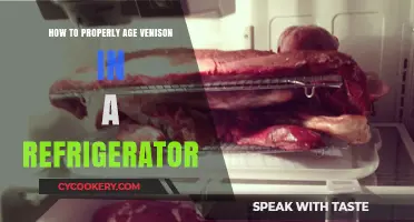 Mastering the Art of Aging Venison in Your Refrigerator