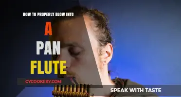 Mastering the Art of Playing a Pan Flute