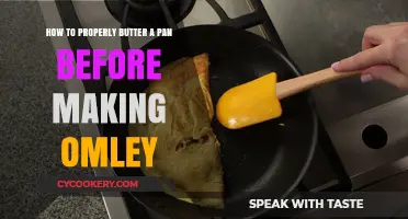 Butter Your Pan: The Secret to a Perfect Omelet