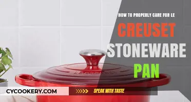 Le Creuset Stoneware: Care Tips for Longevity