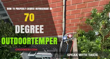 Chilling Efficiency: Optimal Refrigerant Charging in Warm Weather