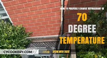 Mastering Refrigerant Charging in 70°F: A Comprehensive Guide