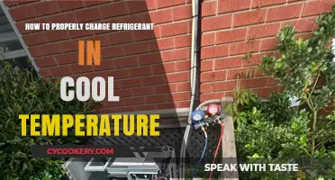 Mastering Refrigerant Charging in Cool Temps: A Comprehensive Guide