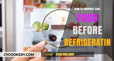 Cooling Food Safely: Essential Tips Before Refrigerating Leftovers