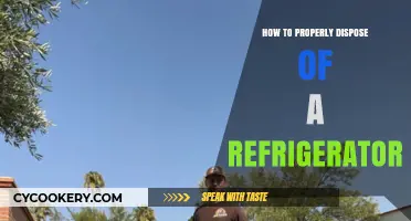 Eco-Friendly Guide: Safely Disposing of Your Old Refrigerator