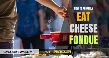 Cheese Fondue Etiquette: Do's and Don'ts for Beginners