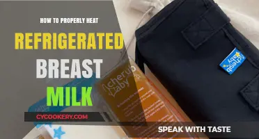Safely Warming Refrigerated Breast Milk: A Step-by-Step Guide for Parents