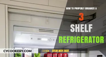 Maximize Your Storage: A Guide to Organizing a 3-Shelf Fridge