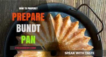 The Ultimate Guide to Preparing a Bundt Pan
