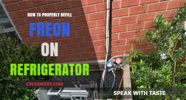 Step-by-Step Guide to Safely Refilling Freon in Your Refrigerator