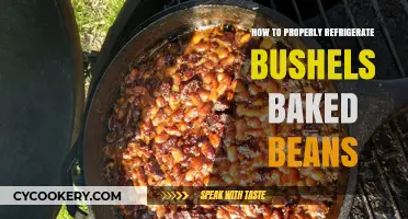 Mastering Refrigeration: A Guide to Storing Bushels Baked Beans