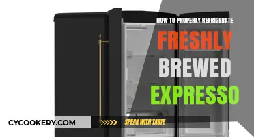 Mastering Espresso Storage: Tips for Perfectly Refrigerated Fresh Brews