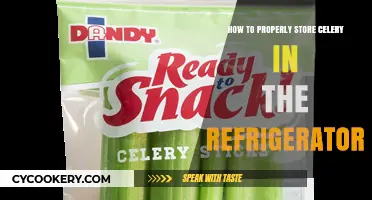 Crunchy and Fresh: The Ultimate Guide to Storing Celery