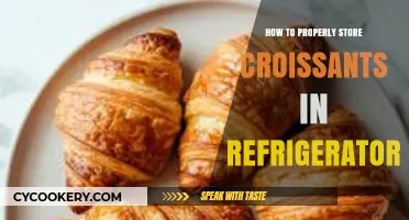 Mastering Croissant Storage: Refrigerator Tips for Freshness and Flake