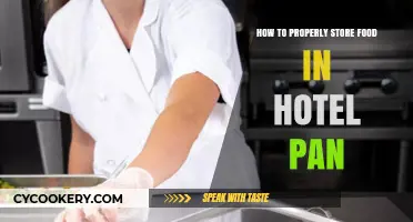 Proper Food Storage in Hotel Pans: A Guide