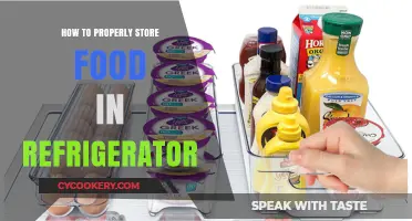 Mastering Food Storage: Tips for a Well-Organized Refrigerator