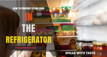 Chill Tips: Mastering the Art of Refrigerator Storage