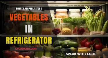 Mastering Veggie Storage: Optimal Refrigerator Tips for Freshness and Longevity