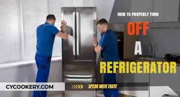 Safely Powering Down Your Fridge: A Step-by-Step Guide