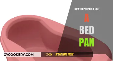 Mastering Bed Pan Use: A Step-by-Step Guide for Comfort and Hygiene