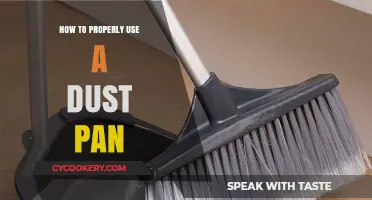 Master the Art of Cleaning: Effective Dust Pan Usage Tips