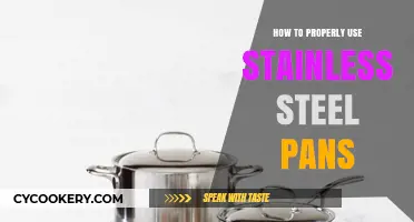 Mastering Stainless Steel Pans: Tips for Perfect Cooking Every Time