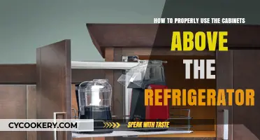 Maximizing Space: The Ultimate Guide to Utilizing Cabinets Above Your Fridge