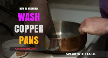 Cleaning Copper Pans: A Step-by-Step Guide