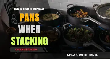 Protecting Stacked Calphalon Pans: A Guide to Scratch-Free Storage