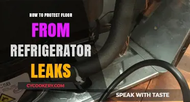 Preventing Water Damage: Effective Ways to Shield Floors from Fridge Leaks