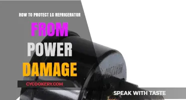 Safeguarding Your LG Refrigerator: A Guide to Power Damage Protection