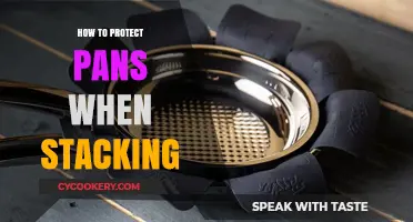 Protecting Stacked Pans: Prevent Scratches and Keep Cookware Safe