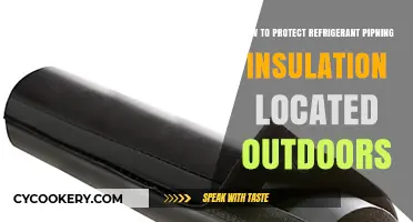 Safeguarding Outdoor Refrigerant Piping Insulation: A Practical Guide