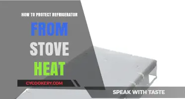 Shield Your Fridge: Effective Ways to Block Stove Heat Damage